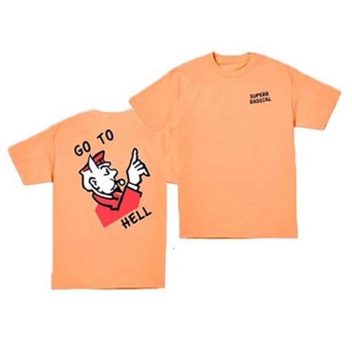 Go to Hell Monopoly t shirt FR05