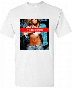 Hashtag Free Britney t-shirt FR05