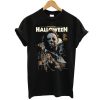 John Carpenter Halloween Black t shirt FR05