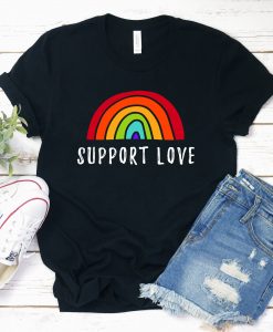 LGBT and pride t shirt
