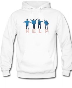 The Beatles Help hoodie FR05