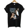 Vintage Chris Brown Exclusive Tour t shirt FR05