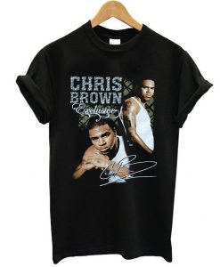 Vintage Chris Brown Exclusive Tour t shirt FR05