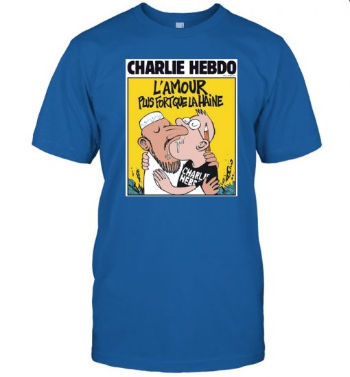 Charlie Hebdo shirt