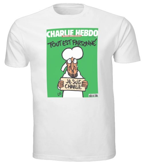 Charlie Hebdo t shirt