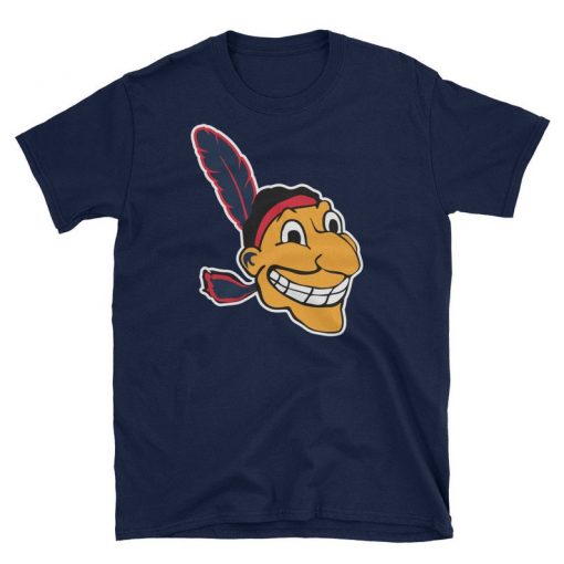 Chief Wahoo Cleveland Baseball t shirt FR05