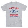 Cleveland Spiders Vintage Baseball Fan t shirt FR05