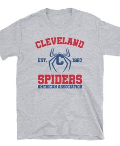 Cleveland Spiders Vintage Baseball Fan t shirt FR05