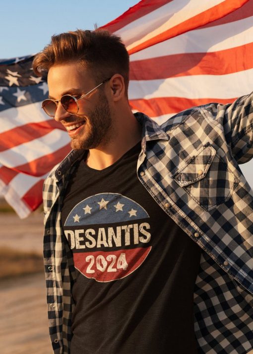 DeSantis 2024 Vintage Style Ron DeSantis t shirt