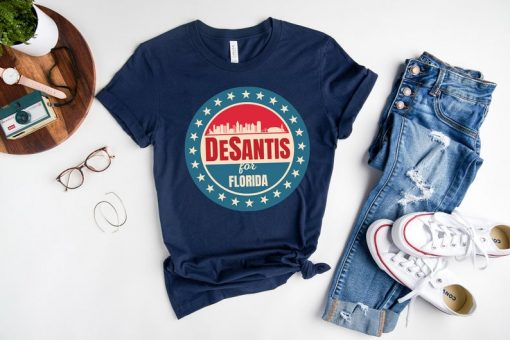 Desantis Make America Florida DeSantis for Florida Vintage t shirt