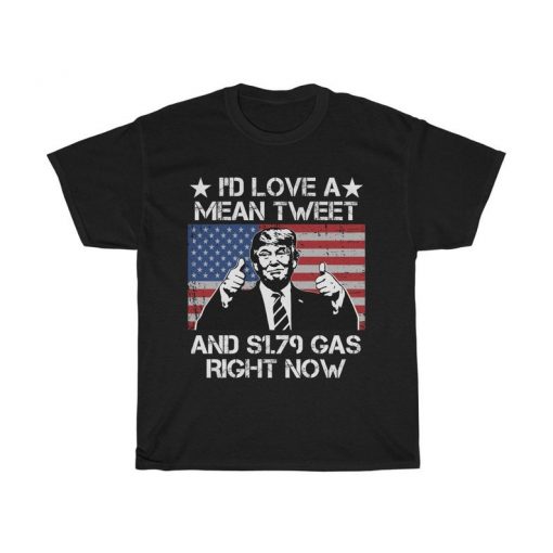 Donald Trump Mean Tweet t shirt FR05