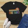 Fire Fauci vintage t shirt FR05