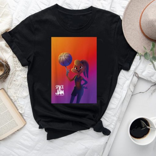 Legacy Lola With Basketball Poster t shirt