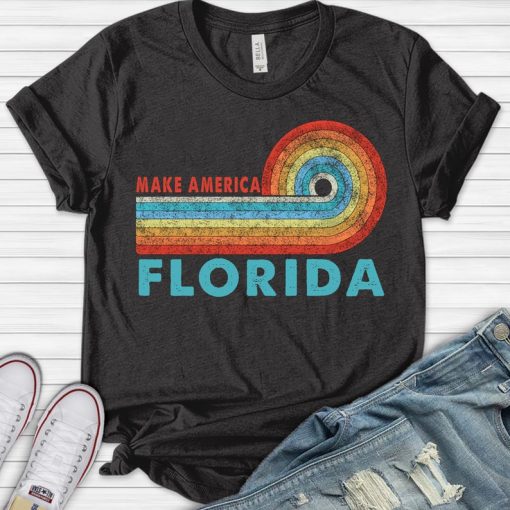 Make America Florida American Patriot Desantis t shirt