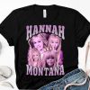 Miley Cyrus Hannah Montana Fan shirt