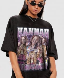 Miley Cyrus Hannah Montana Fan t shirt FR05