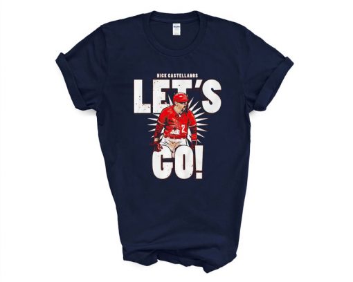 Nick Castellanos Let’s Go t shirt FR05