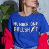 Nikita Kucherov Number One Bullshit shirt FR05