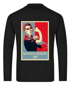 Poster Women's Equality Day sweatshirt FR05