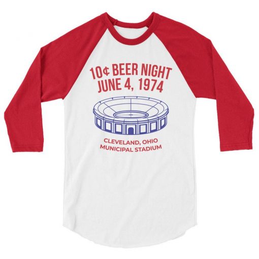 10 cent beer night t shirt