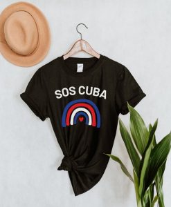 SOS Cuba t shirt FR05