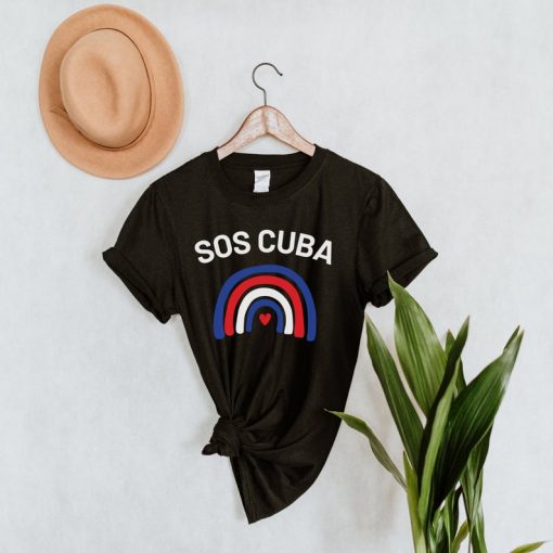 SOS Cuba t shirt FR05