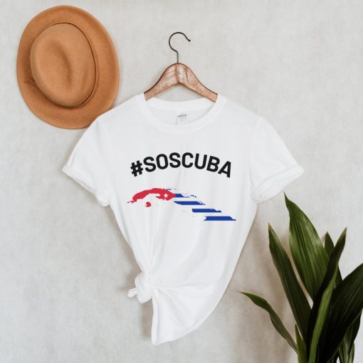 #SOSCuba Cuba Freedom t shirt FR05
