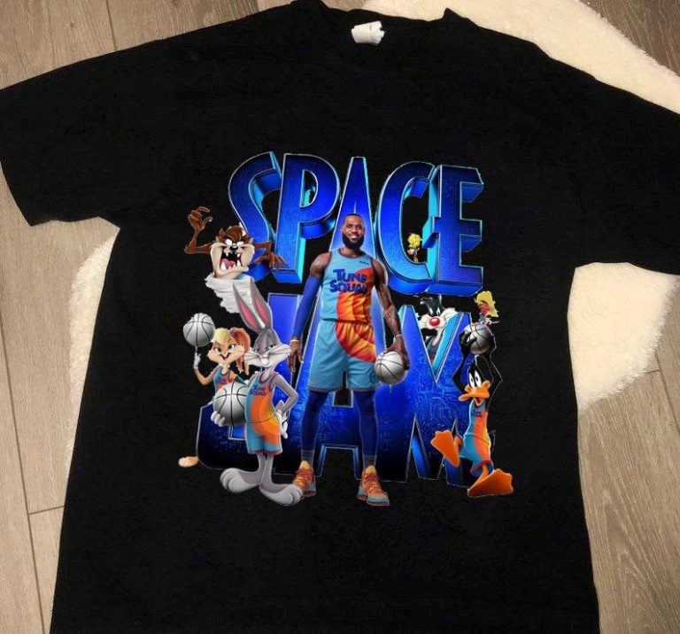 new space jam shirts