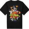 SPACE JAM Logo t shirt
