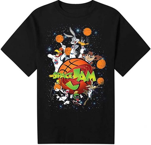 SPACE JAM Logo t shirt