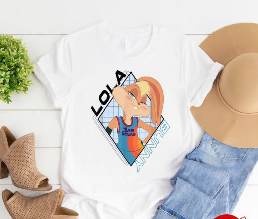Space Jam A New Legacy Lola Bunny t shirt
