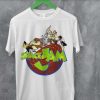 Space Jam Bugs Looney Tunes Vintage Logo 1996 t shirt