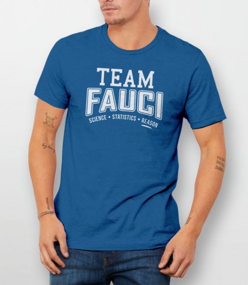 Team Fauci Anti-Trump Political t shirt FR05