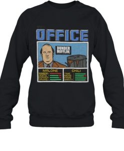 The Office Jam Kevin And Chili Aaron Rodgers Office sweatshirt