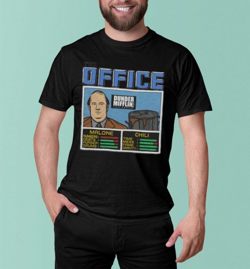 The Office Jam Kevin And Chili Shirt Aaron Rodgers Office