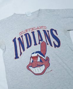 Vintage 90's Cleveland Indians t shirt