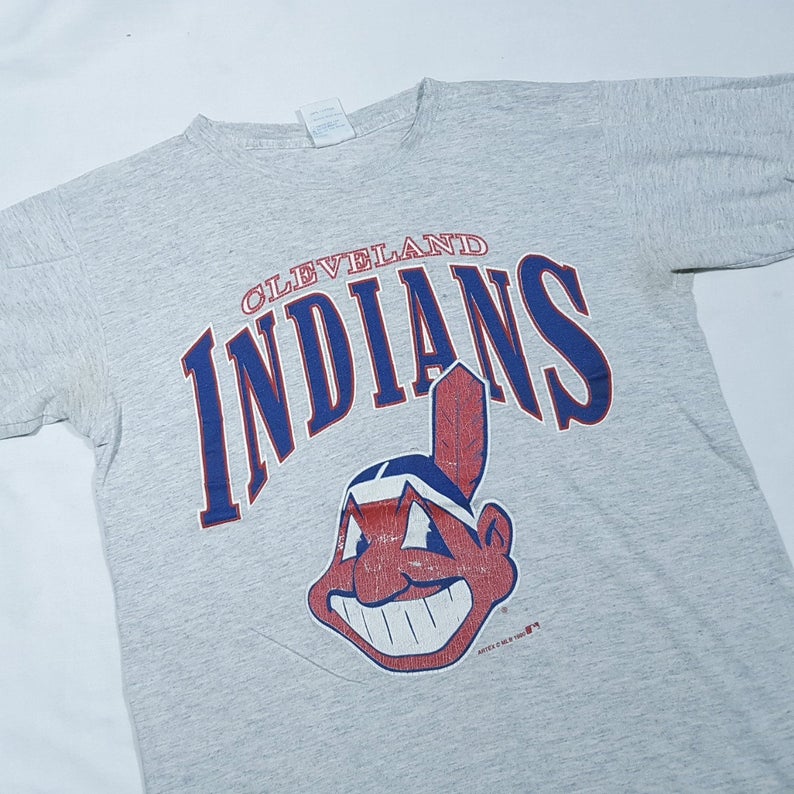 Vintage 90s Cleveland Indians T-Shirt