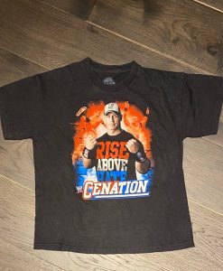 vintage WWE John Cena Cenation t shirt FR05