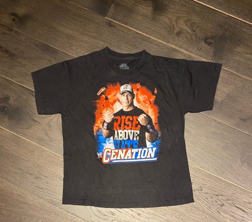 vintage WWE John Cena Cenation t shirt FR05