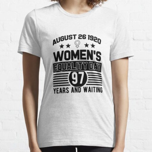 womens equality day t-shirt