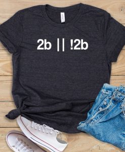 2b ll !2b Computer Science Computer Programmer t shirt