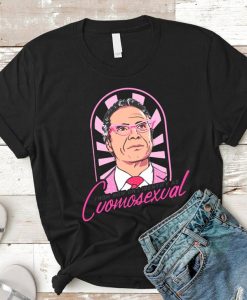 Andrew Cuomo Cuomosexual shirt