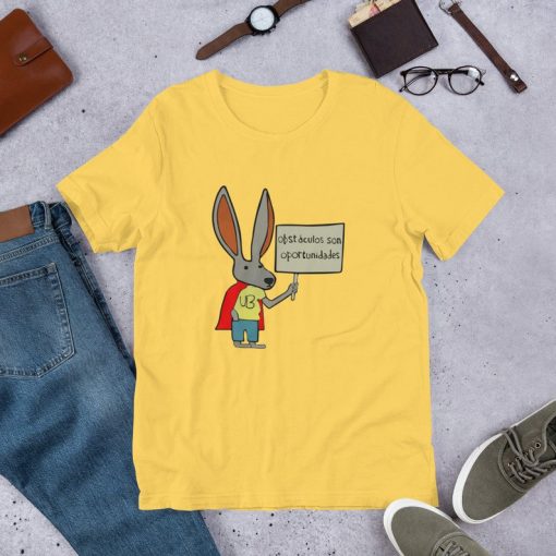 Bunny with a Sign Rick Flag Replica Of The Yellow Rick Flag Suicide Squad 2 t shirt