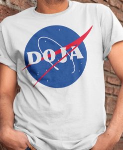 Doja Cat Nasa Logo t shirt