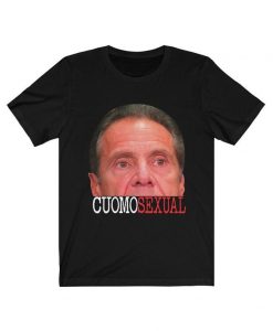 Funny Andrew Cuomo Cuomosexual t shirt