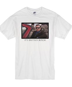 It's Britney - T-shirt The Office - Michael Scott - Dwight Schrute - Serie TV t shirt
