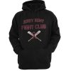 Jerry Remy Fight Club Believe in Boston Lung Cancer hoodie
