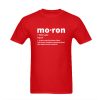 Kevin McCarthy campaign selling T-shirts with 'moron'