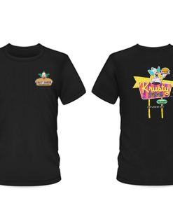 Krusty Burger Over Dozens Sold t-shirt