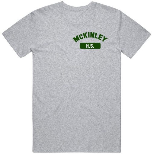 Mckinley High School Freaks And Geeks Tv Show Logo t shirt
